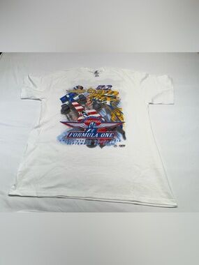 Vintage 2000 F1 US Grand Prix T-Shirt - Indianapolis Motor Speedway - XL